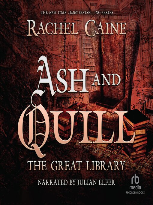 Title details for Ash and Quill by Rachel Caine - Available